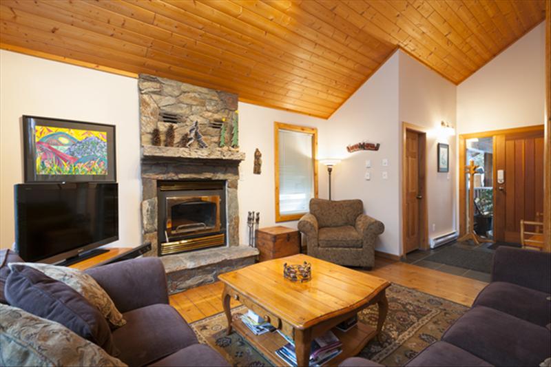 Whistler Accommodations - Enjoy our warm and comfortable living room. - Rentals By Owner