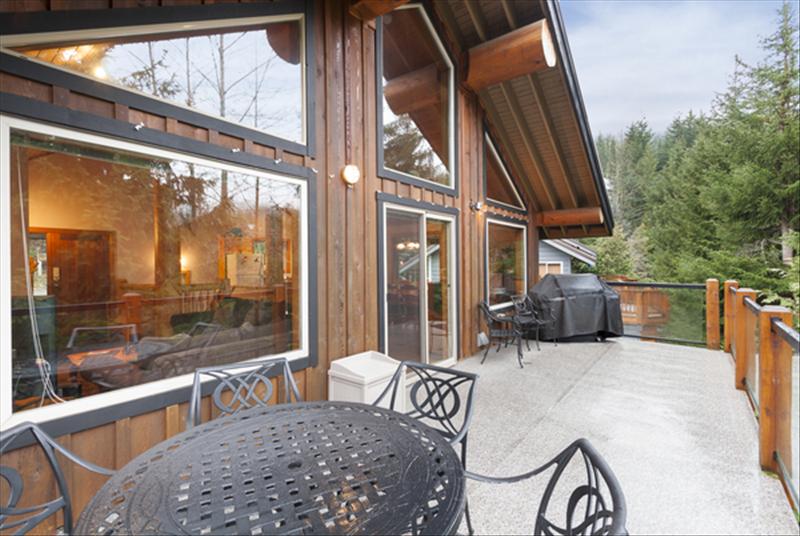 Whistler Accommodations - Great deck with BBQ. - Rentals By Owner