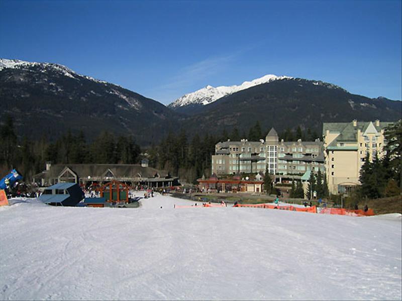 Whistler Accommodations - Ski Out from Aspens :: View Down Slopes - Rentals By Owner