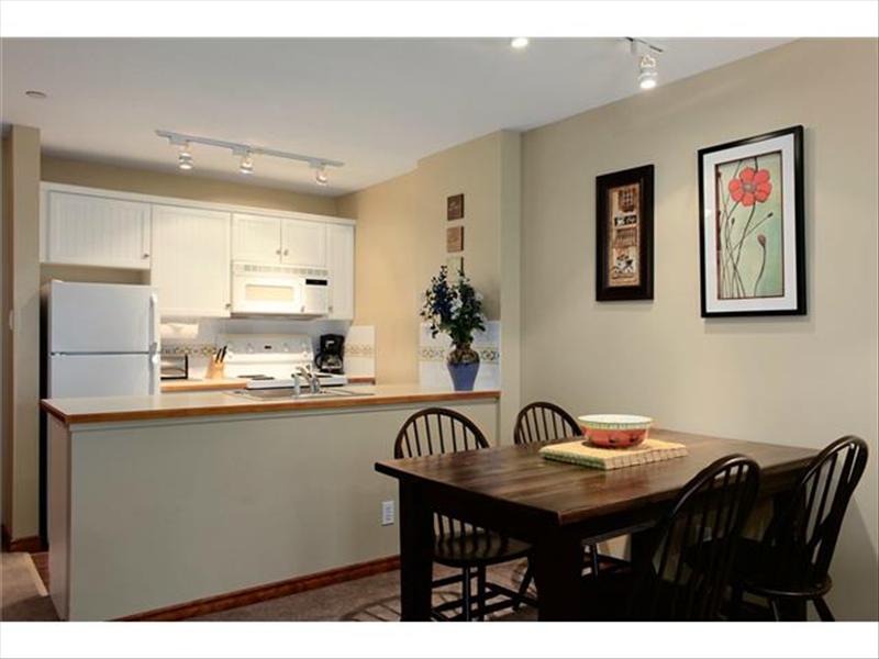 Whistler Accommodations - Eat In... If You Feel Like It :: Fully Equipped Kitchen - Rentals By Owner