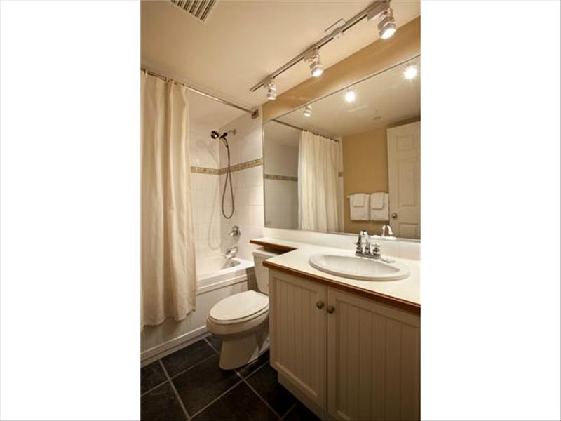 Whistler Accommodations - Whistler Aspens Bathroom - Rentals By Owner