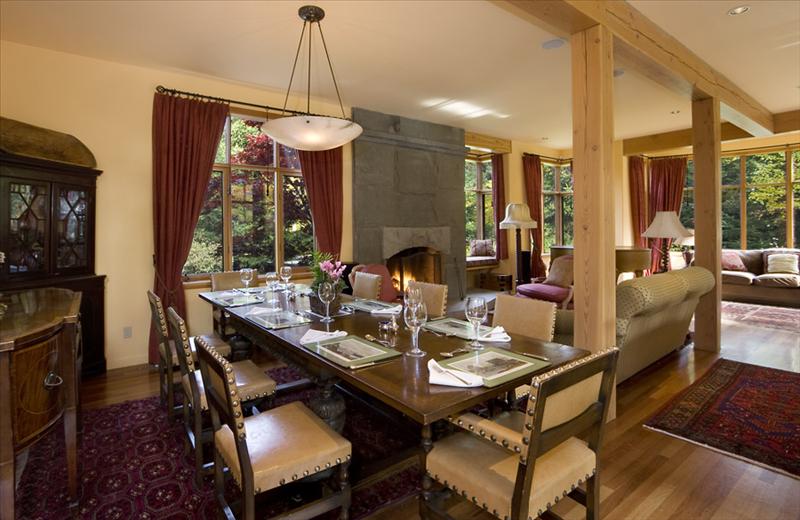 Whistler Accommodations - Dining Area - Rentals By Owner