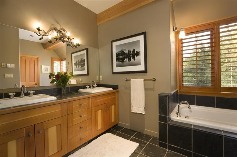 Whistler Accommodations - Master Bath - Rentals By Owner