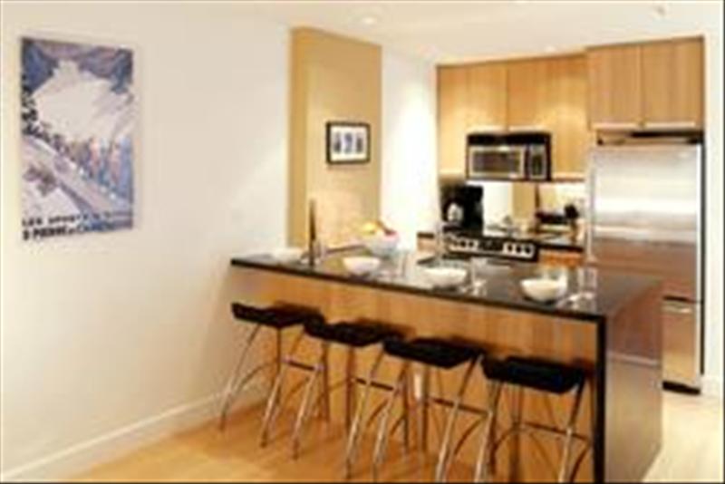 Whistler Accommodations - Large honed granite bar - Rentals By Owner