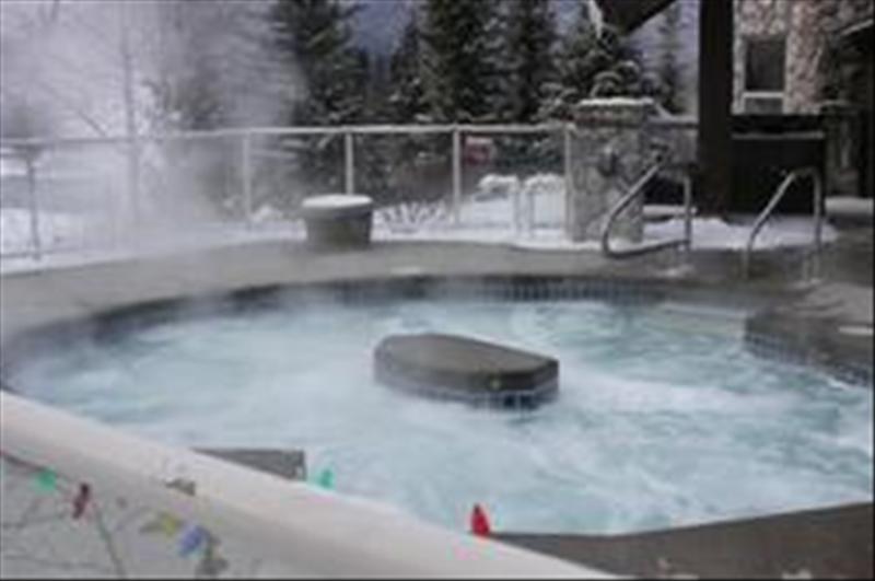 Whistler Accommodations - Relax and enjoy the out door pool and hot tub
