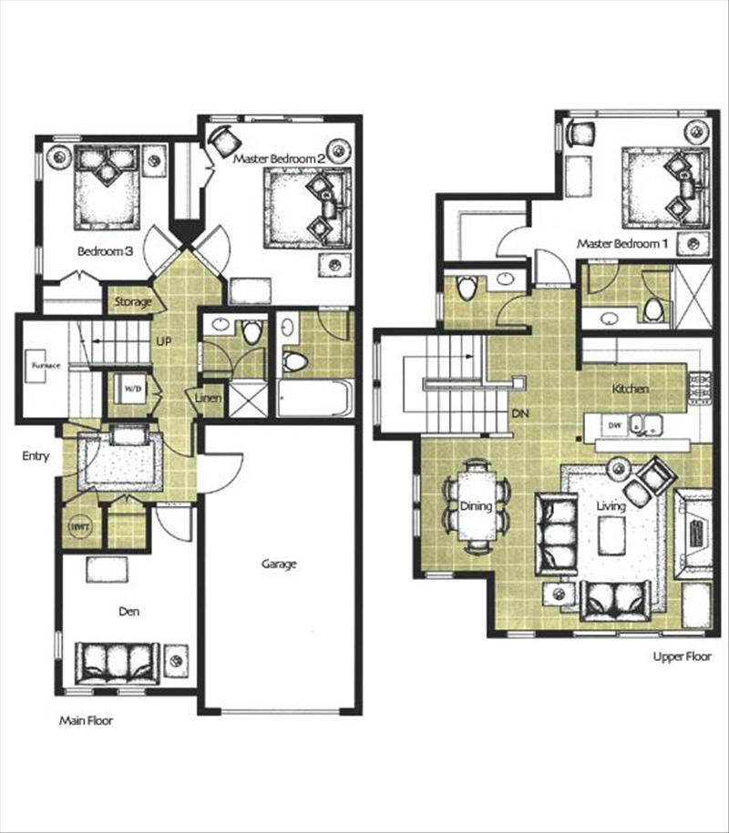 Whistler Accommodations - Our Floorplan - Rentals By Owner