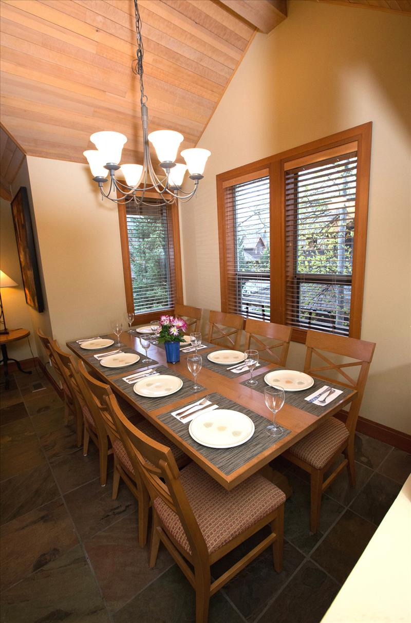 Whistler Accommodations - Dining Room - Rentals By Owner