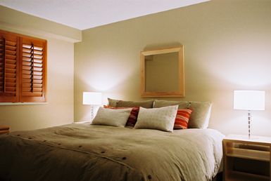 Whistler Accommodations - Master Bedroom with King bed (Can be 2 singles is requested in advance) - Rentals By Owner