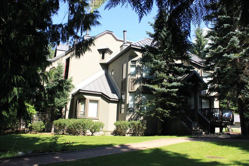 Whistler Accommodations - Gables Whistler Setting in the Trees - Rentals By Owner