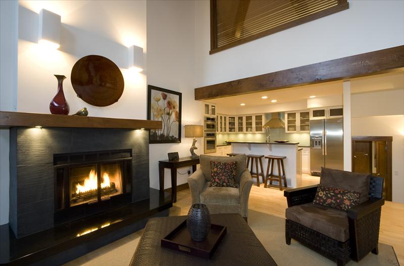 Whistler Accommodations - Fireplace Area - Rentals By Owner