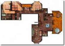 Whistler Accommodations - Le Chamois Floorplan - Rentals By Owner