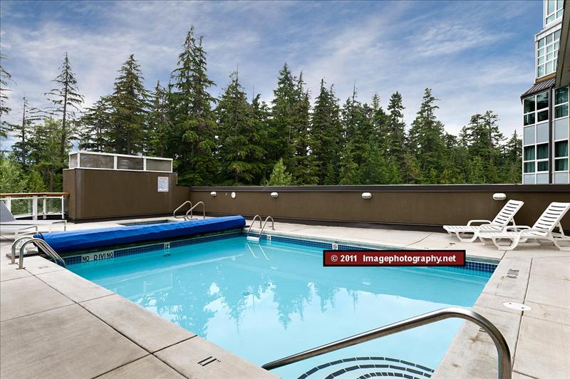 Whistler Accommodations - Le Chamois Pool at Blackcomb Base - Rentals By Owner