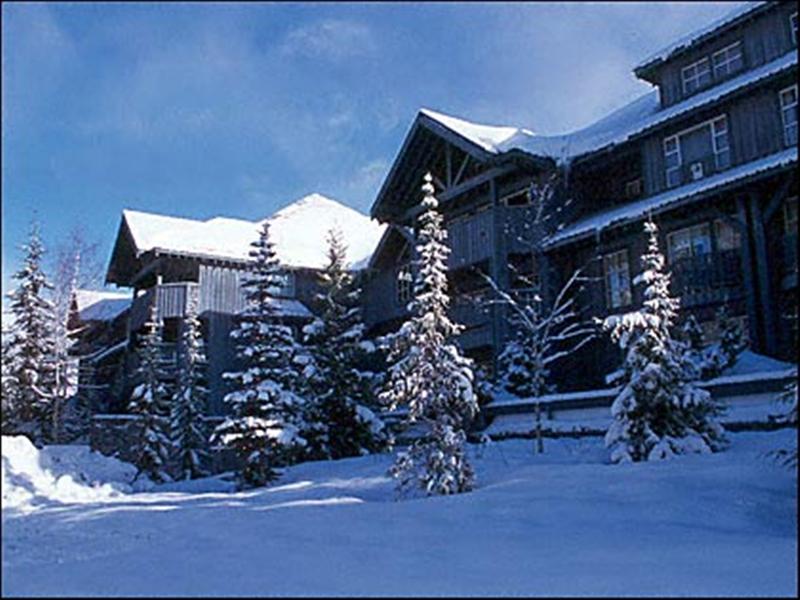 Whistler Accommodations - The Glacier lodge in Winter - Rentals By Owner