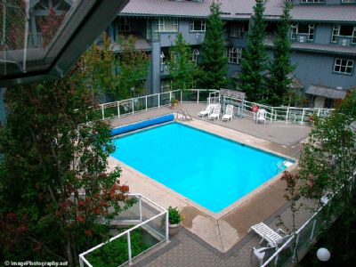 Whistler Accommodations - Out door pool enjoyed in both summer and winter - Rentals By Owner
