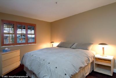 Whistler Accommodations - Masterbedroom with King bed & private ensuite - Rentals By Owner