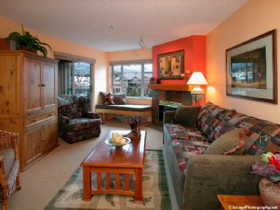 Whistler Marketplace Lodge--Most Luxurious 1 bedroom in Whistler!