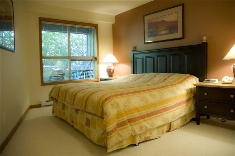 Whistler Accommodations - Aspens Bedroom - Rentals By Owner