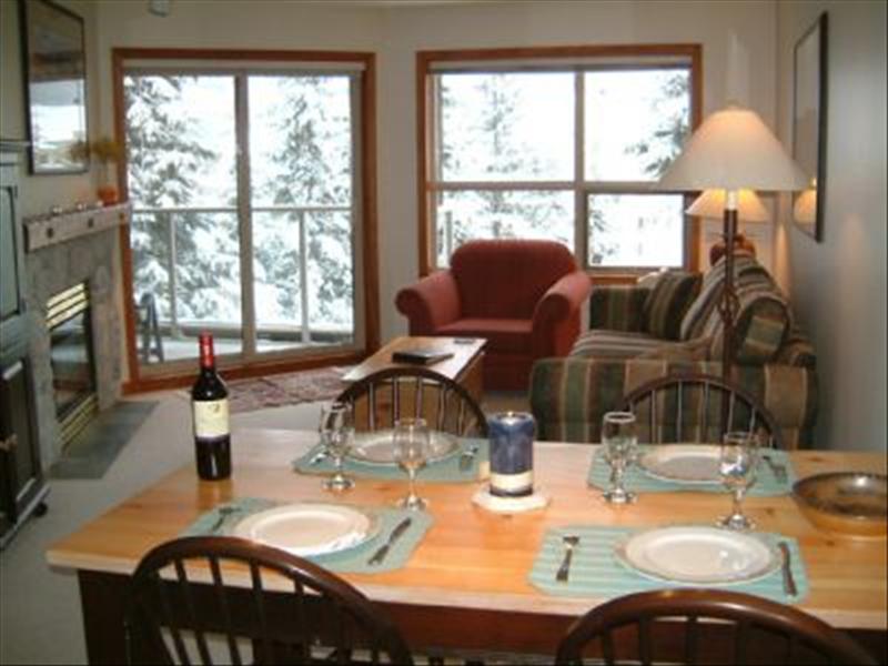 Whistler Accommodations - Aspens Dining Room - Rentals By Owner