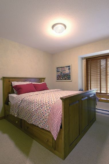 Whistler Accommodations - Bedroom #2 with Queen sized bed - Rentals By Owner