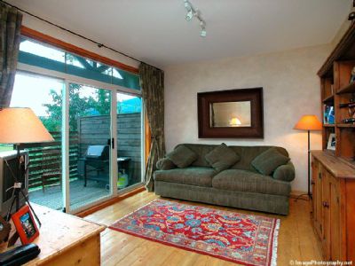 Whistler Accommodations - The family room adjacent to living area - Rentals By Owner