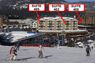 Whistler Carleton Lodge 402 SKI IN SKI OUT condo rental by owner