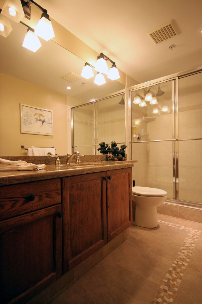 Whistler Accommodations - Main bathroom - Rentals By Owner