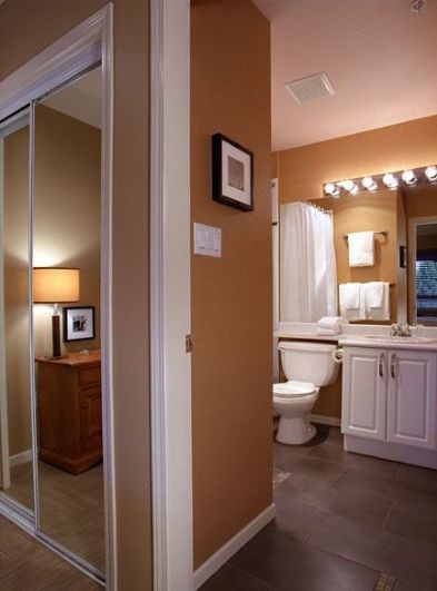 Whistler Accommodations - Master bedroom ensuite bathroom - Rentals By Owner