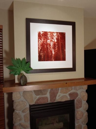 Whistler Accommodations - River rock fireplace  - Rentals By Owner