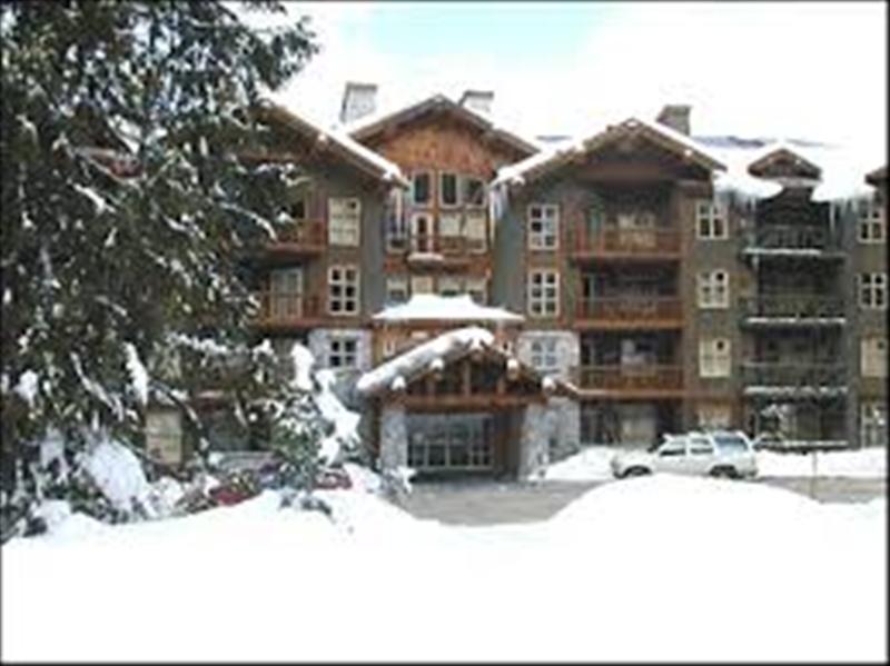 Whistler Accommodations - The Front Entrance to the lodge - Rentals By Owner