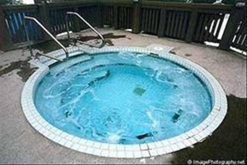 Whistler Accommodations - Large out door common hot tub at Marketplace Lodge - Rentals By Owner