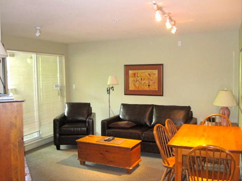 Whistler Accommodations - Living Room  - Rentals By Owner