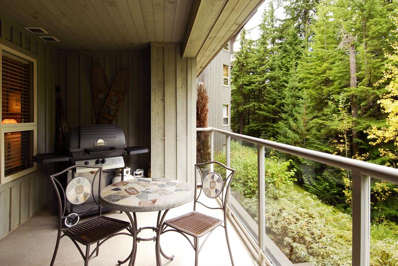 Whistler Accommodations - Private West facing balcony with BBQ - Rentals By Owner