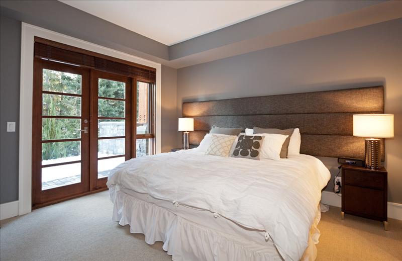 Whistler Accommodations - #4 bedroom located on the second level including an ensuite bathroom. Can be converted to 2 twins - Rentals By Owner
