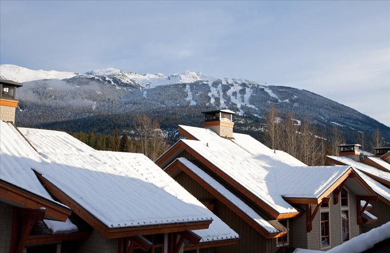 Whistler Accommodations - View from master bedroom - Rentals By Owner