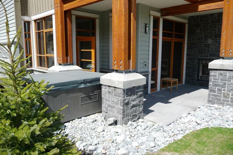 Whistler Accommodations - Private outdoor hot tub and fireplace to enjoy a true outdoor living experience - Rentals By Owner