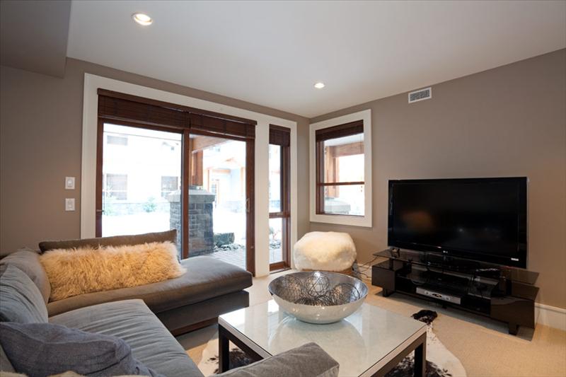 Whistler Accommodations - Media room with wet Bar! - Rentals By Owner