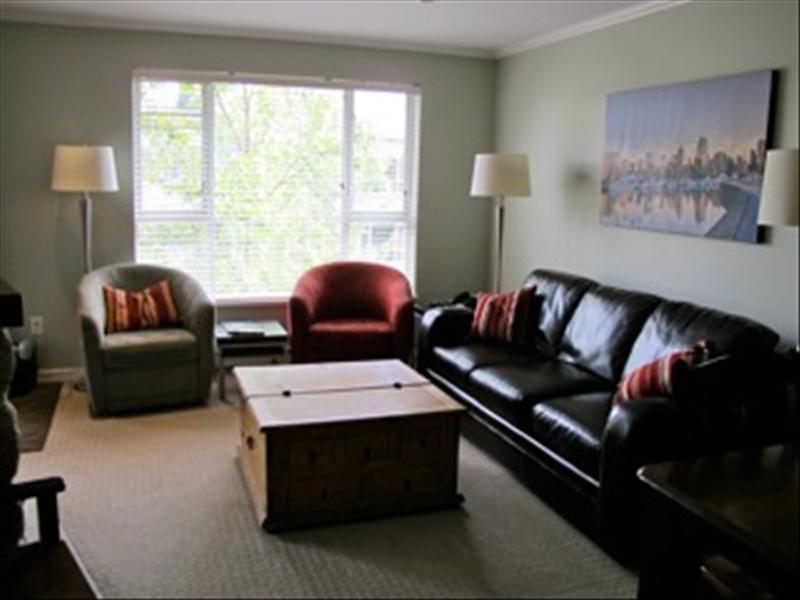 Whistler Accommodations - Living room with pullout sofa - Rentals By Owner