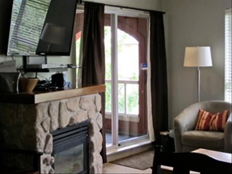 Whistler Accommodations - Fireplace and flatscreen TV - Rentals By Owner