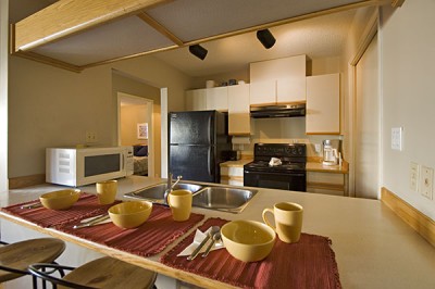 Whistler Accommodations - Open Concept Kitchen - Rentals By Owner