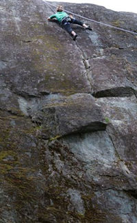 Whistler Rock Climbing - BC Canada - Pemberton Rock Climbing Information