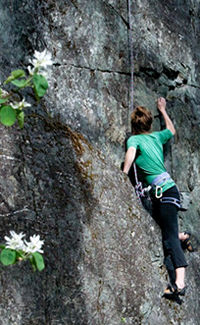 Whistler Rock Climbing - BC Canada - Whistler Blackcomb Resort Rock Climbing Information