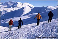 Whistler Ski School - Supercamp Advanced Ski Lessons - Whistler Blackcomb Resort BC Canada